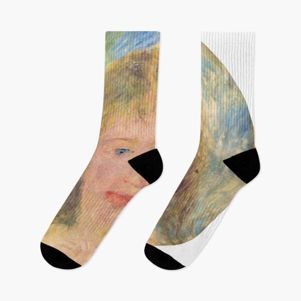 Item preview, Young Woman Portrait in Soft Light designed and sold by artofuniverse.