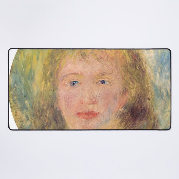 Item preview, Young Woman Portrait in Soft Light designed and sold by artofuniverse.