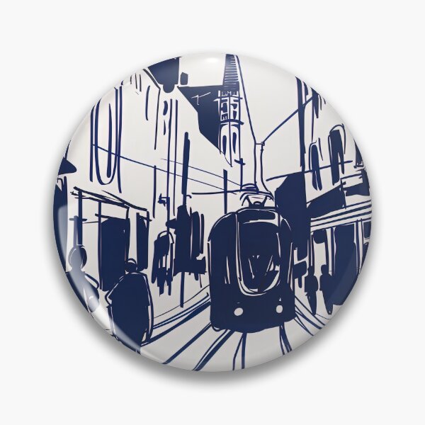 Item preview, Cardiff, United Kingdom - Blue Abstract Art designed and sold by shadow-bloom.