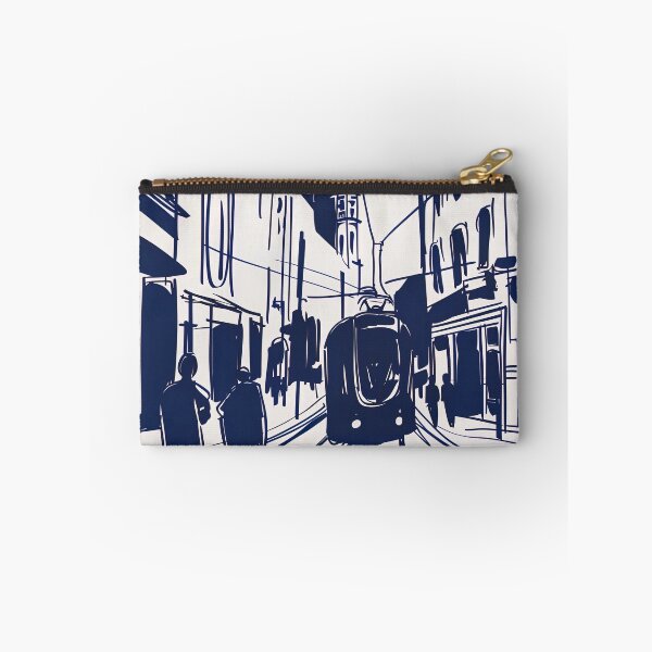 Item preview, Cardiff, United Kingdom - Blue Abstract Art designed and sold by shadow-bloom.