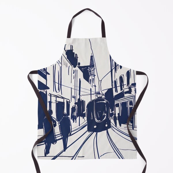 Item preview, Cardiff, United Kingdom - Blue Abstract Art designed and sold by shadow-bloom.