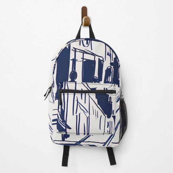 Item preview, Cardiff, United Kingdom - Blue Abstract Art designed and sold by shadow-bloom.
