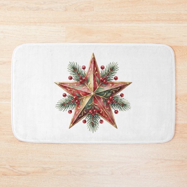 Item preview, Christmas Star Sticker | Holiday Ornament Decor designed and sold by AillustriaAK.