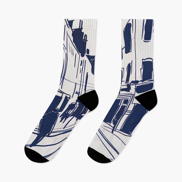 Item preview, Cardiff, United Kingdom - Blue Abstract Art designed and sold by shadow-bloom.