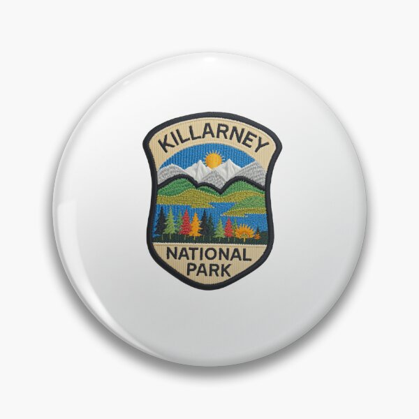 Item preview, Killarney National Park Ireland – Lakes Mountains And Forests designed and sold by Simsimah26Parks.