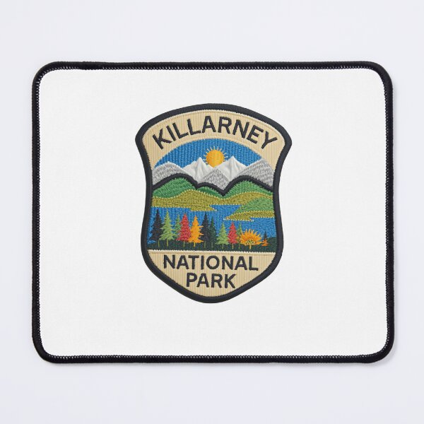 Item preview, Killarney National Park Ireland – Lakes Mountains And Forests designed and sold by Simsimah26Parks.