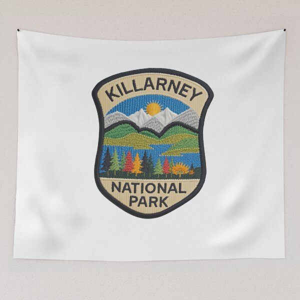 Item preview, Killarney National Park Ireland – Lakes Mountains And Forests designed and sold by Simsimah26Parks.
