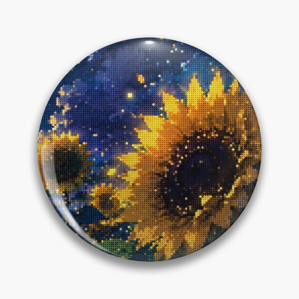 Item preview, A Night with The Sunflowers and Fireflies designed and sold by A-C-G.