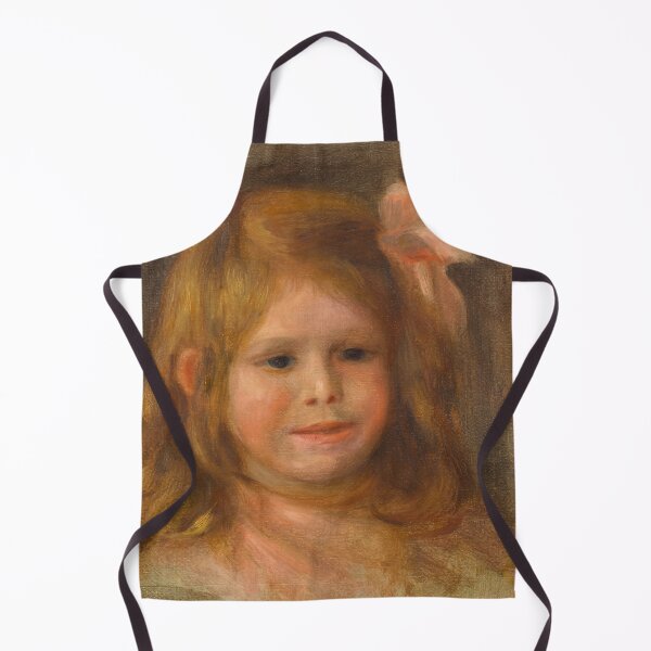 Item preview, Young Child With Pink Hair Bow designed and sold by artofuniverse.