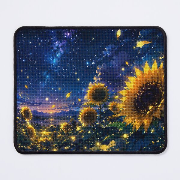 Item preview, A Night with The Sunflowers and Fireflies designed and sold by A-C-G.