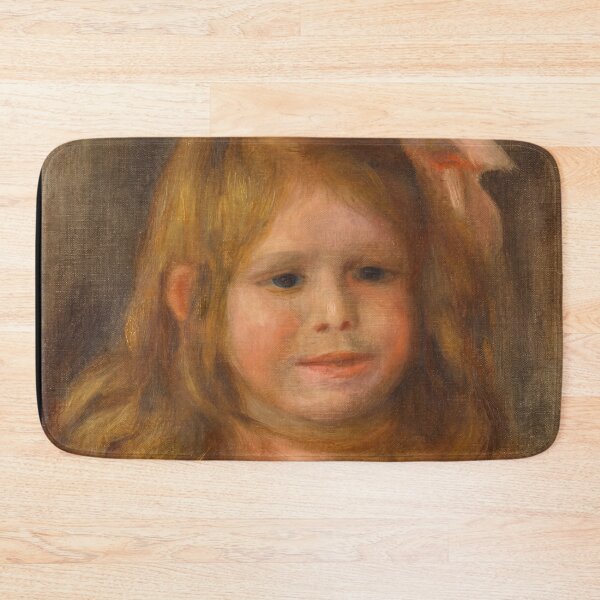 Item preview, Young Child With Pink Hair Bow designed and sold by artofuniverse.