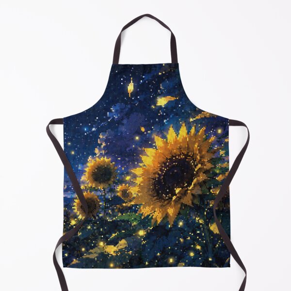 Item preview, A Night with The Sunflowers and Fireflies designed and sold by A-C-G.