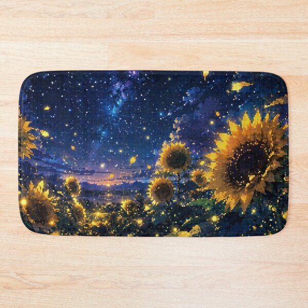 Item preview, A Night with The Sunflowers and Fireflies designed and sold by A-C-G.