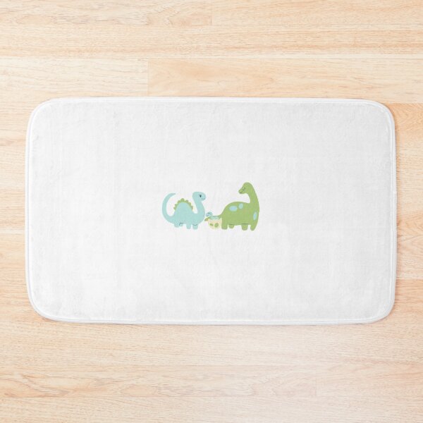 Item preview, Cute Little Green Dinosaurs Family Illustration designed and sold by DailyDoodlesBySumbul.