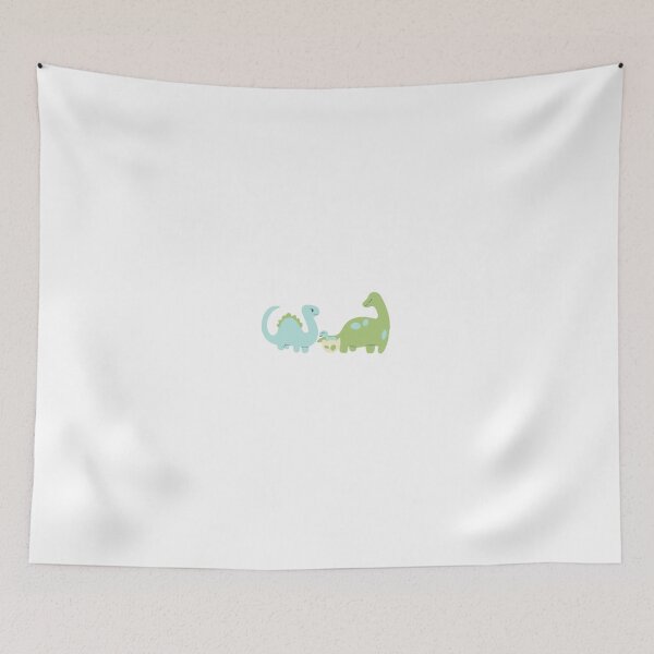 Item preview, Cute Little Green Dinosaurs Family Illustration designed and sold by DailyDoodlesBySumbul.