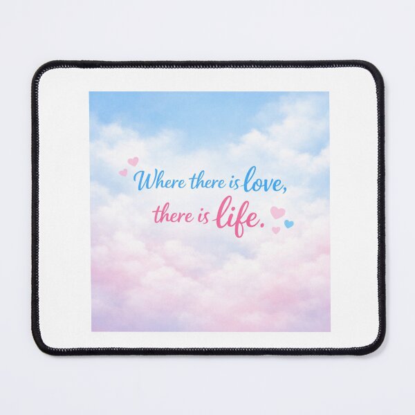 Item preview, Where there is love,there is life. designed and sold by Resilient Roots Customs Oakland.