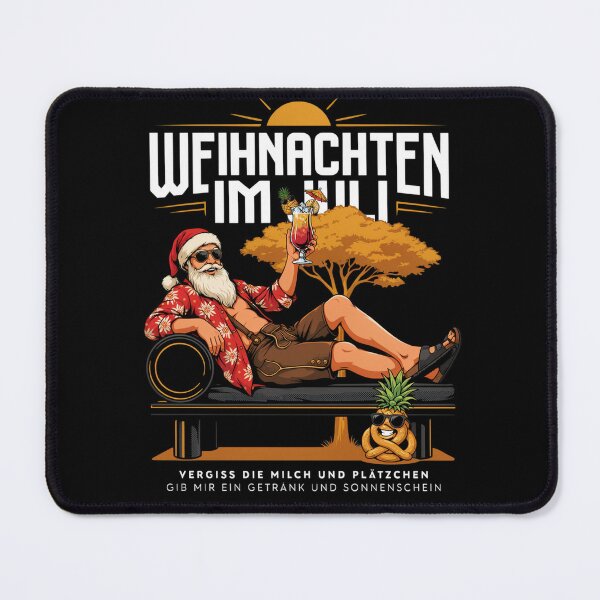 Artikelvorschau, Weihnachten Im Juli – Deutscher Weihnachtsmann Weihnachten im Juli Lustiges Bier Lederhosen Strandshirt V3 entworfen und verkauft von DarylWelsh2024.
