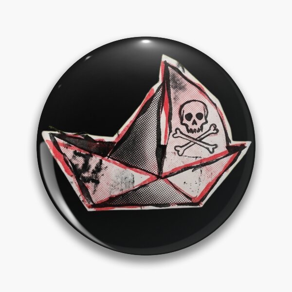Item preview, Paper Pirate Ship designed and sold by FoxLab Studio.