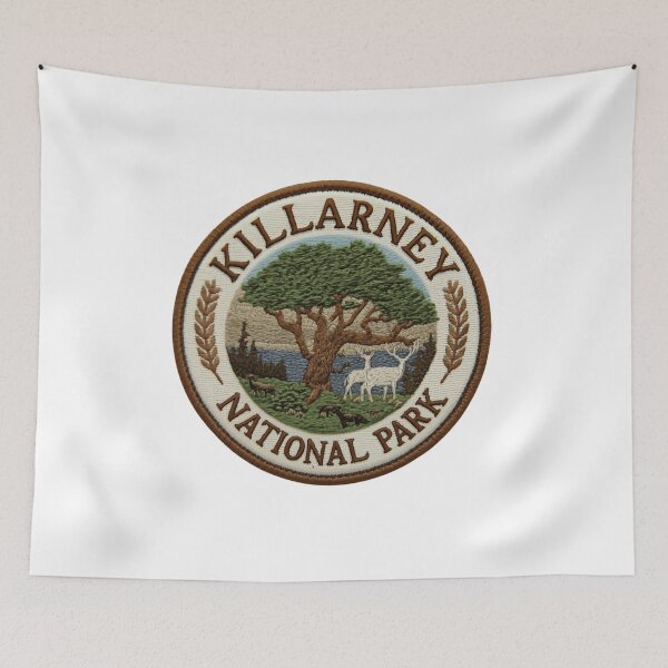 Item preview, Killarney National Park Ireland – Scenic Kerry Wilderness designed and sold by Simsimah26Parks.