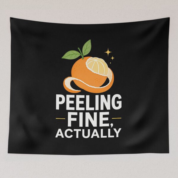 Item preview, Grumpy Orange designed and sold by FreshPixelArt.