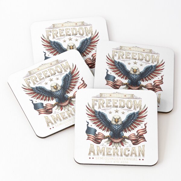 Item preview, Liberty Flies High 250 Years Sticker | Patriotic American Celebration designed and sold by aminesez22.