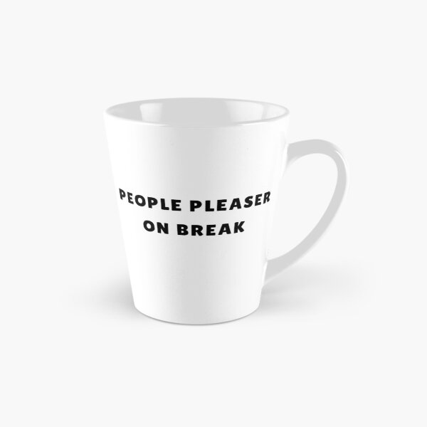 Item preview, People Pleaser On Break | Funny Self Care Design designed and sold by ValentinaHramov.