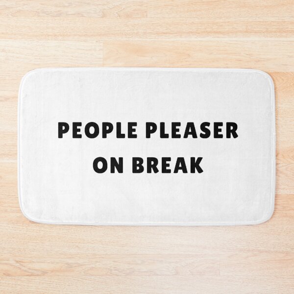 Item preview, People Pleaser On Break | Funny Self Care Design designed and sold by ValentinaHramov.