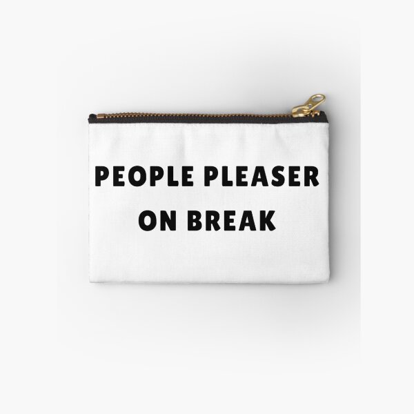 Item preview, People Pleaser On Break | Funny Self Care Design designed and sold by ValentinaHramov.