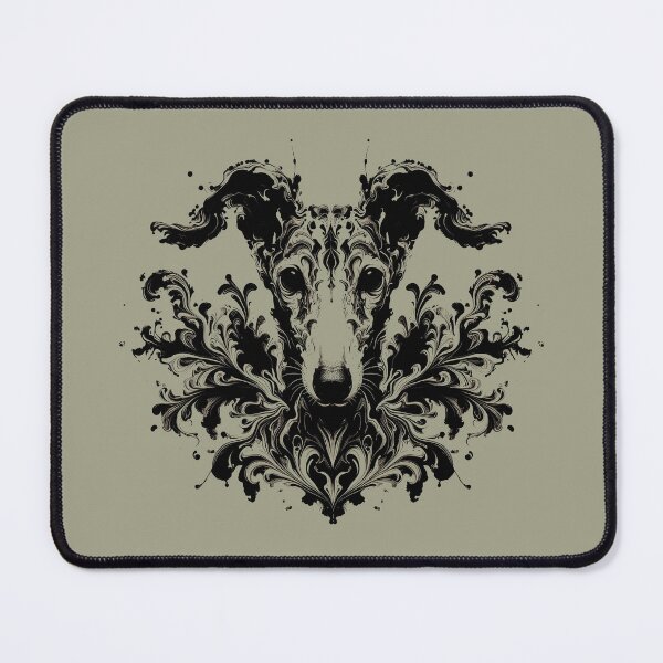Item preview, GALOGO - The Witness - A Collection of Inkblot Greyhounds - designed and sold by GALOGO – Art for Sighthounds & Animal Welfare.