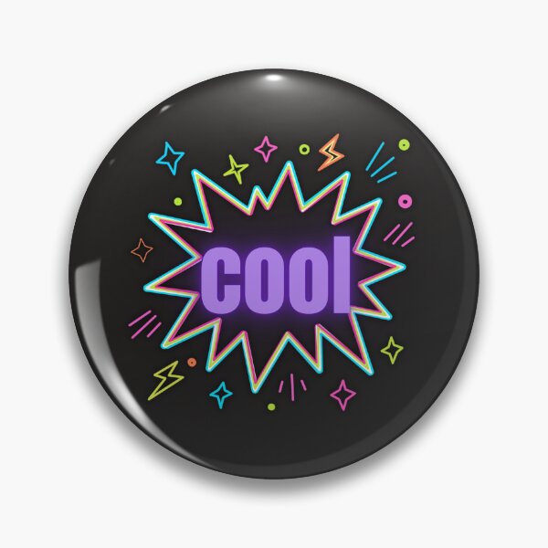 Item preview, Retro Neon Cool Comic Burst - Aesthetic Pop Art Gamer Sticker designed and sold by alalame.