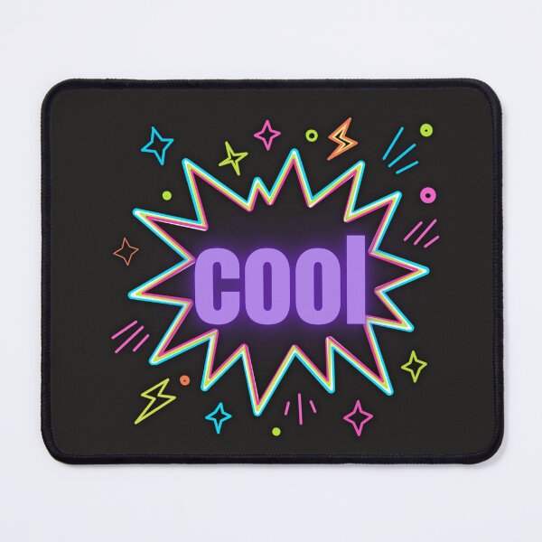 Item preview, Retro Neon Cool Comic Burst - Aesthetic Pop Art Gamer Sticker designed and sold by alalame.