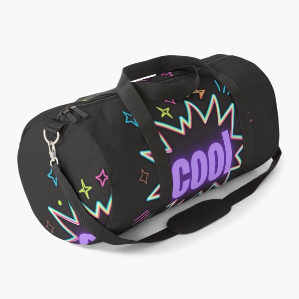Item preview, Retro Neon Cool Comic Burst - Aesthetic Pop Art Gamer Sticker designed and sold by alalame.