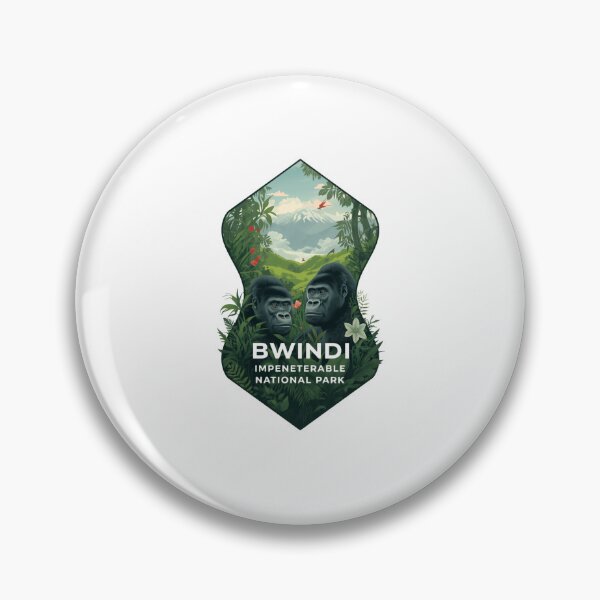 Item preview, Bwindi Impenetrable National Park – Into The Wild Forest designed and sold by Simsimah26Parks.