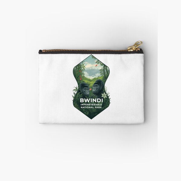 Item preview, Bwindi Impenetrable National Park – Into The Wild Forest designed and sold by Simsimah26Parks.