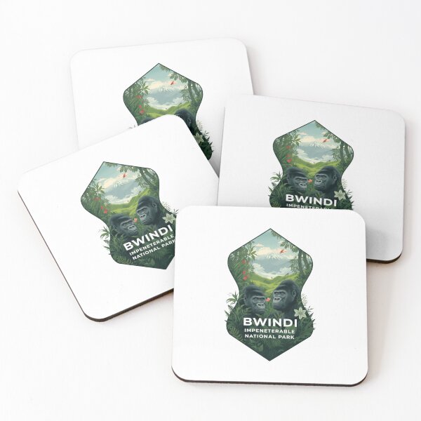 Item preview, Bwindi Impenetrable National Park – Into The Wild Forest designed and sold by Simsimah26Parks.