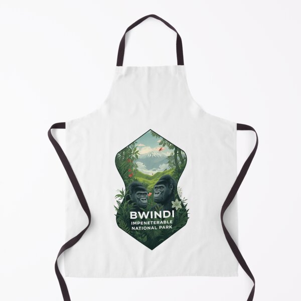 Item preview, Bwindi Impenetrable National Park – Into The Wild Forest designed and sold by Simsimah26Parks.