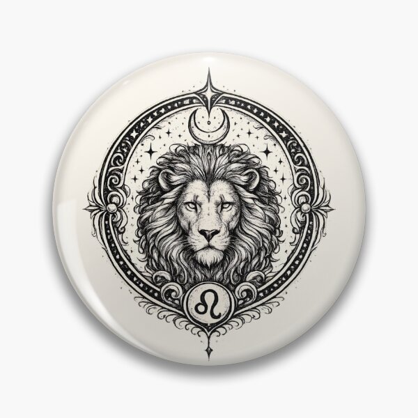 Item preview, Daily horoscopes, "Leo" Zodiac Art Nouveau  designed and sold by MusesWhispers.