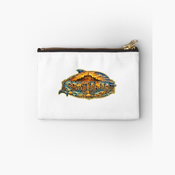 Item preview, Constanta Black Sea Travel Typography Sticker designed and sold by Imaginarium of Chaos falcon88 .