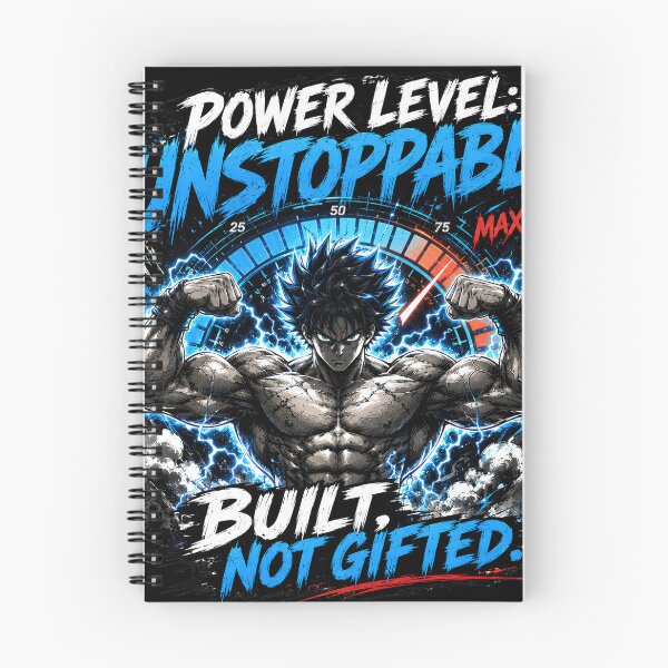 Item preview, Power Level: Unstoppable designed and sold by KDR-Designs.
