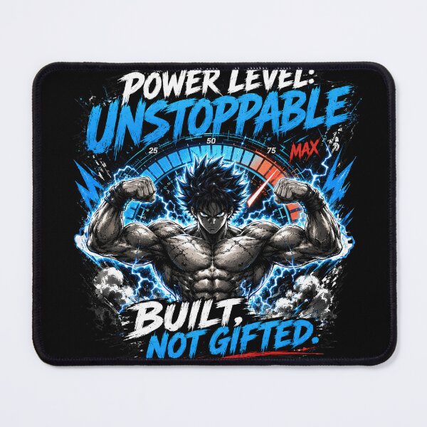 Item preview, Power Level: Unstoppable designed and sold by KDR-Designs.