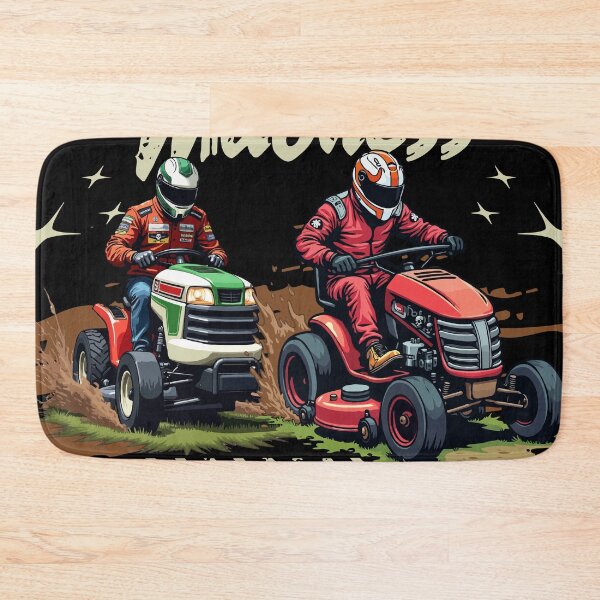 Item preview, Lawnmower Racing - Mower Madness - Lawn Mower Racing designed and sold by RaceDayRags.