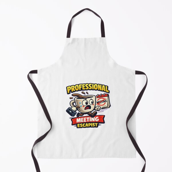 Item preview, professional Meeting escapist designed and sold by DailyQuestPrint.