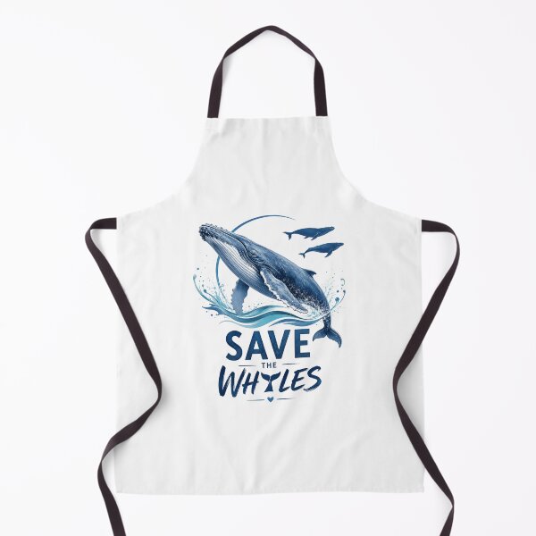 Item preview, Save the Whales designed and sold by FeelTheDrawing.