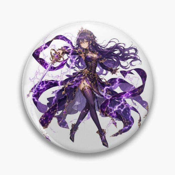 Item preview, Velvet Lightning Princess designed and sold by jgvisualarts.