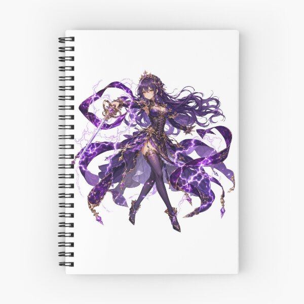 Item preview, Velvet Lightning Princess designed and sold by jgvisualarts.