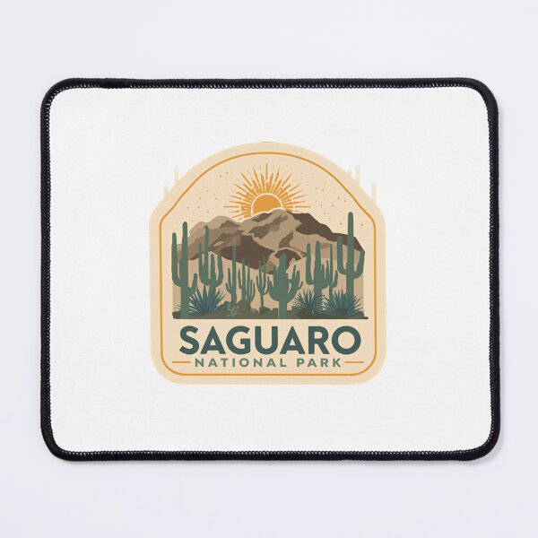 Item preview, Saguaro National Park – Sonoran Sunset Trails designed and sold by Simsimah26Parks.