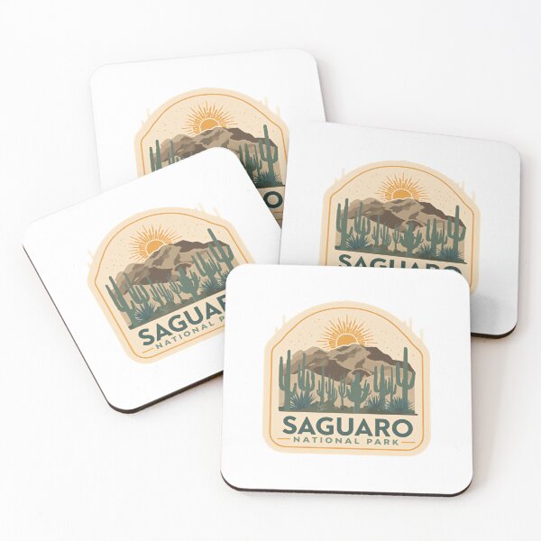 Item preview, Saguaro National Park – Sonoran Sunset Trails designed and sold by Simsimah26Parks.