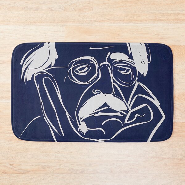 Artikelvorschau, Carl Jung – Blaue abstrakte Kunst entworfen und verkauft von shadow-bloom.