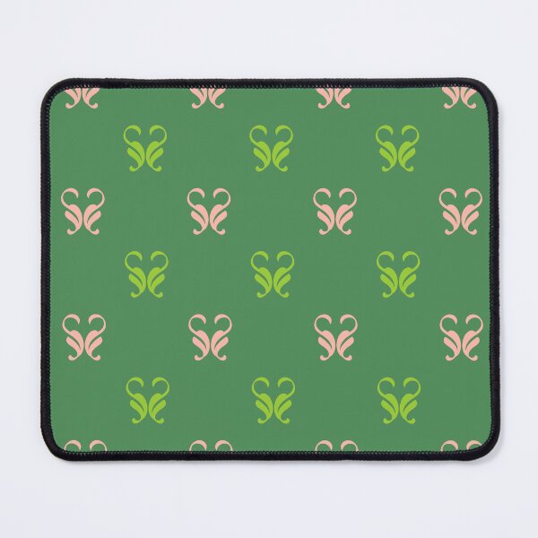 Item preview, Middle green, yellow green & melon leaves designed and sold by Mint + Midnight.