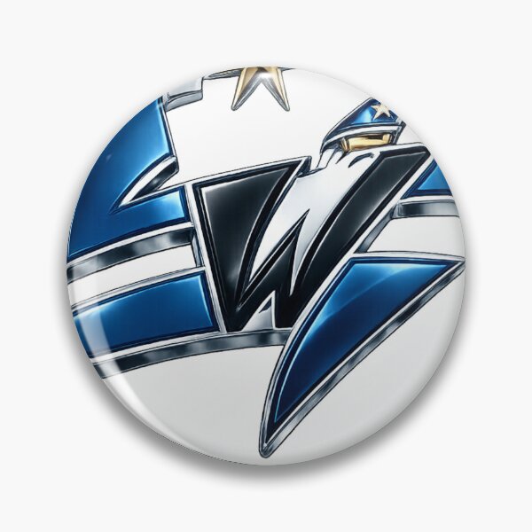 Item preview, Washington Wizards Chrome Throwback Logo designed and sold by JC's Cards & More.